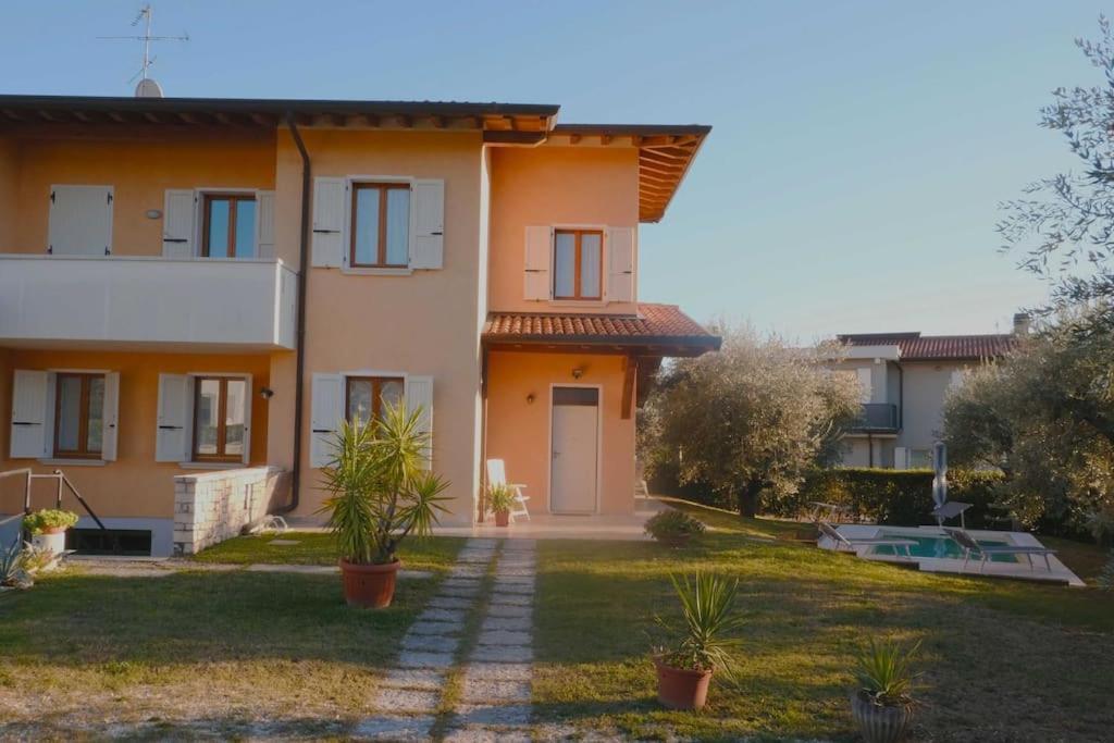 Villa Lidia - Tra Il Verde E L'Azzurro. San Felice del Benaco Exteriör bild