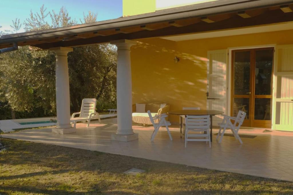 Villa Lidia - Tra Il Verde E L'Azzurro. San Felice del Benaco Exteriör bild